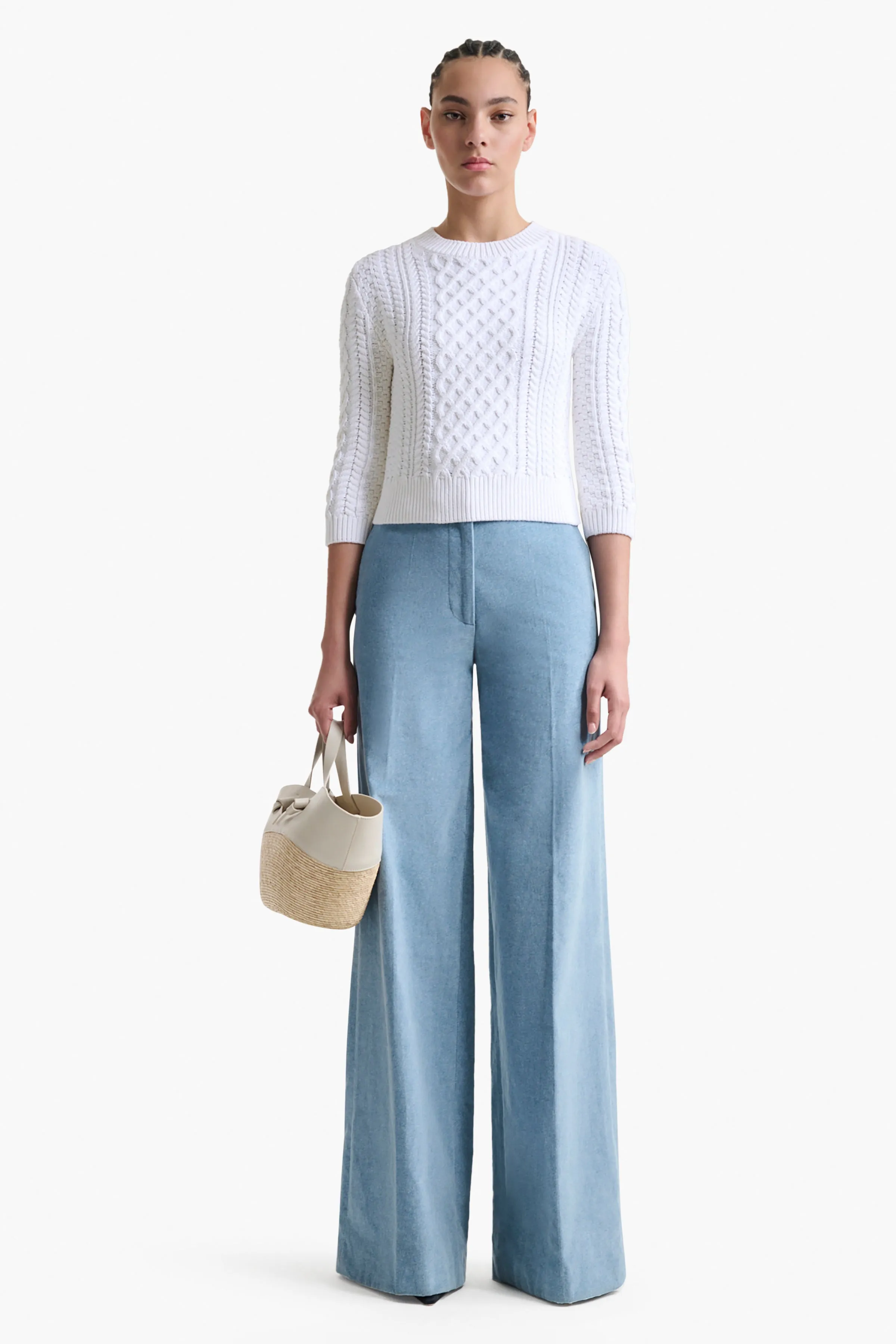 Cabbie Sweater Altuzarra