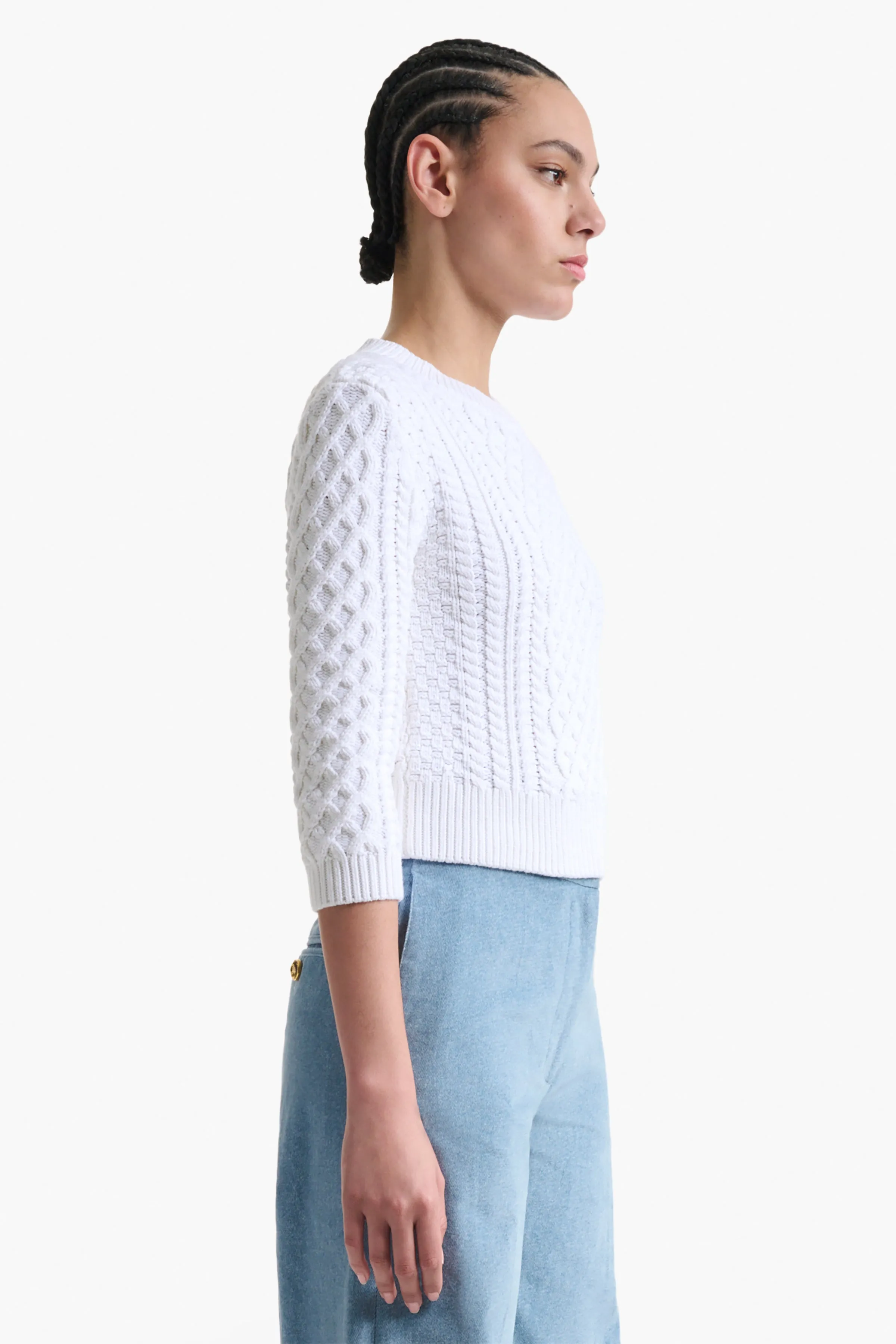 Cabbie Sweater Altuzarra