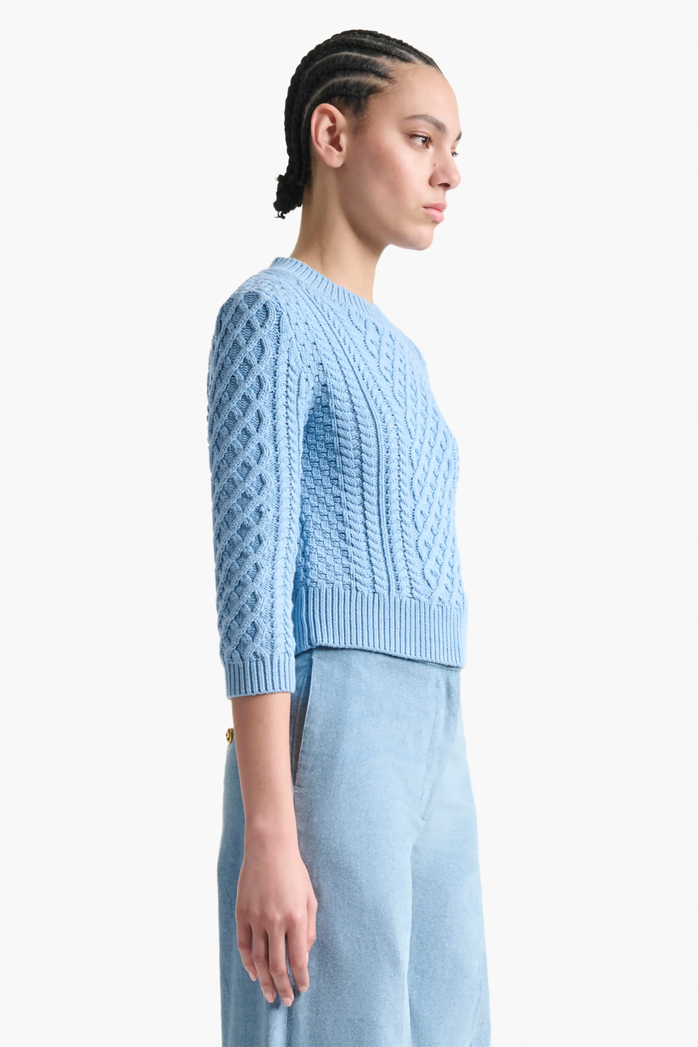 Cabbie Sweater Altuzarra