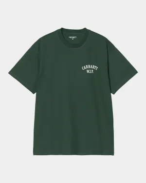 Cabinetry T-Shirt | Conifer / White Carhartt WIP