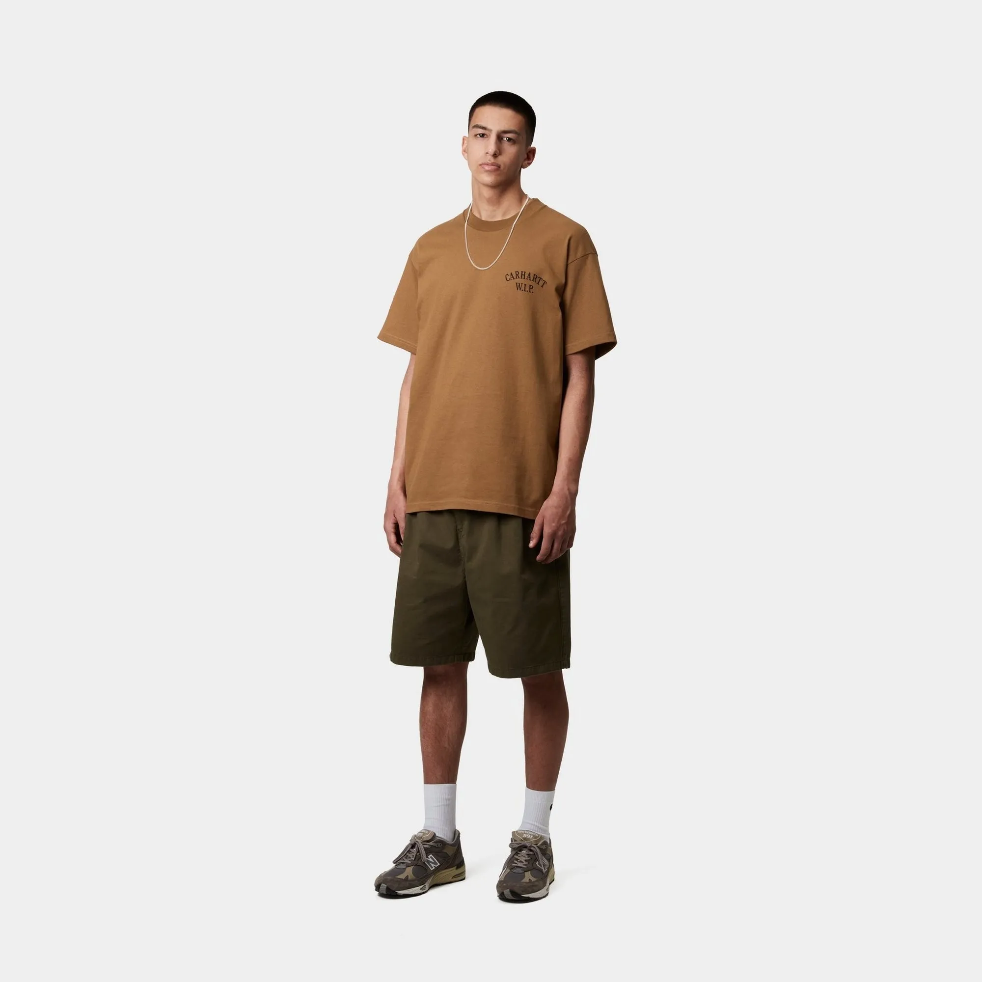 Cabinetry T-Shirt | Hamilton Brown / Black Carhartt WIP