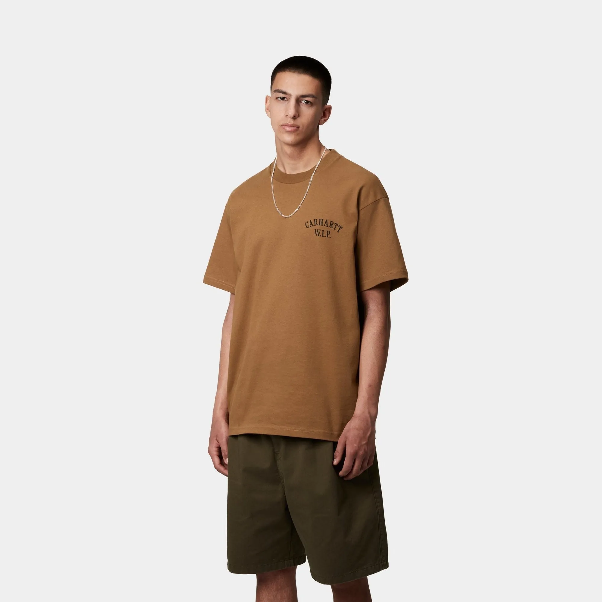 Cabinetry T-Shirt | Hamilton Brown / Black Carhartt WIP