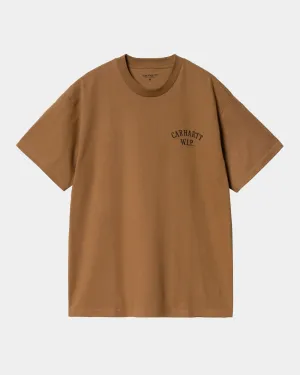 Cabinetry T-Shirt | Hamilton Brown / Black Carhartt WIP