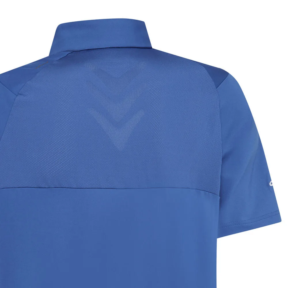 Callaway 3 Chev Odyssey Polo Shirt - Galaxy Blue