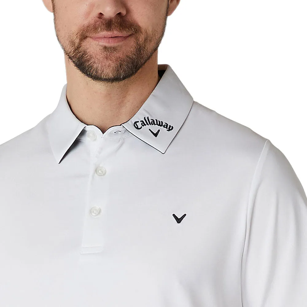Callaway Chev Odyssey Polo Shirt - Bright White
