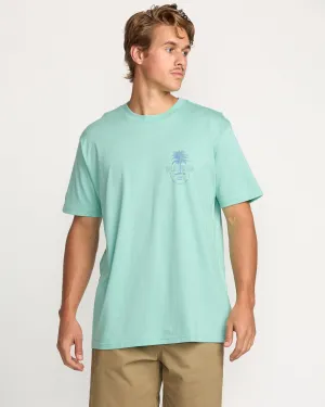 Calm Palm Premium Tee - Bermuda Billabong