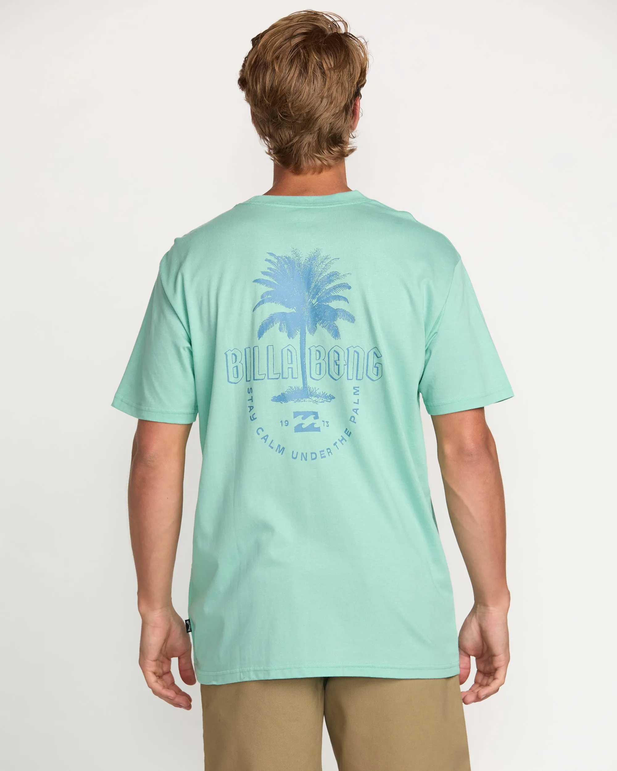 Calm Palm Premium Tee - Bermuda Billabong