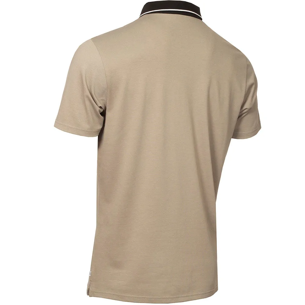 Calvin Klein Blackwater Polo Shirt - Cameo Green