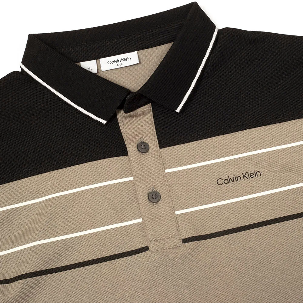 Calvin Klein Blackwater Polo Shirt - Cameo Green