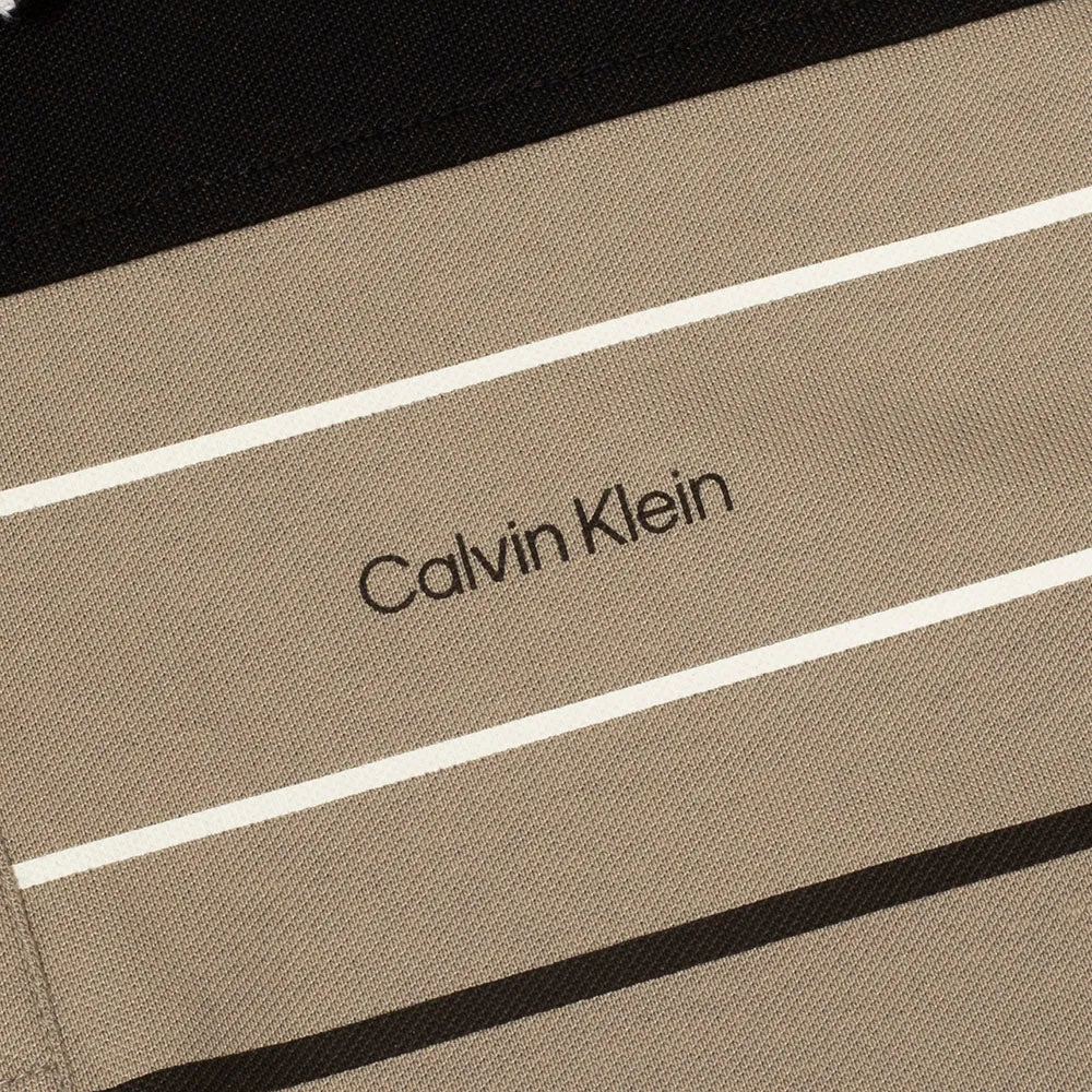 Calvin Klein Blackwater Polo Shirt - Cameo Green