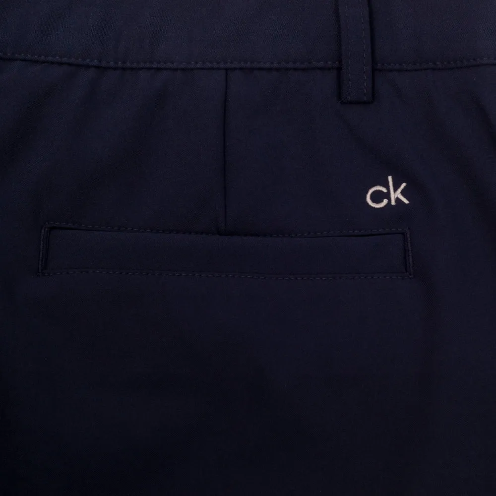 Calvin Klein Bullet Stretch Shorts - Navy