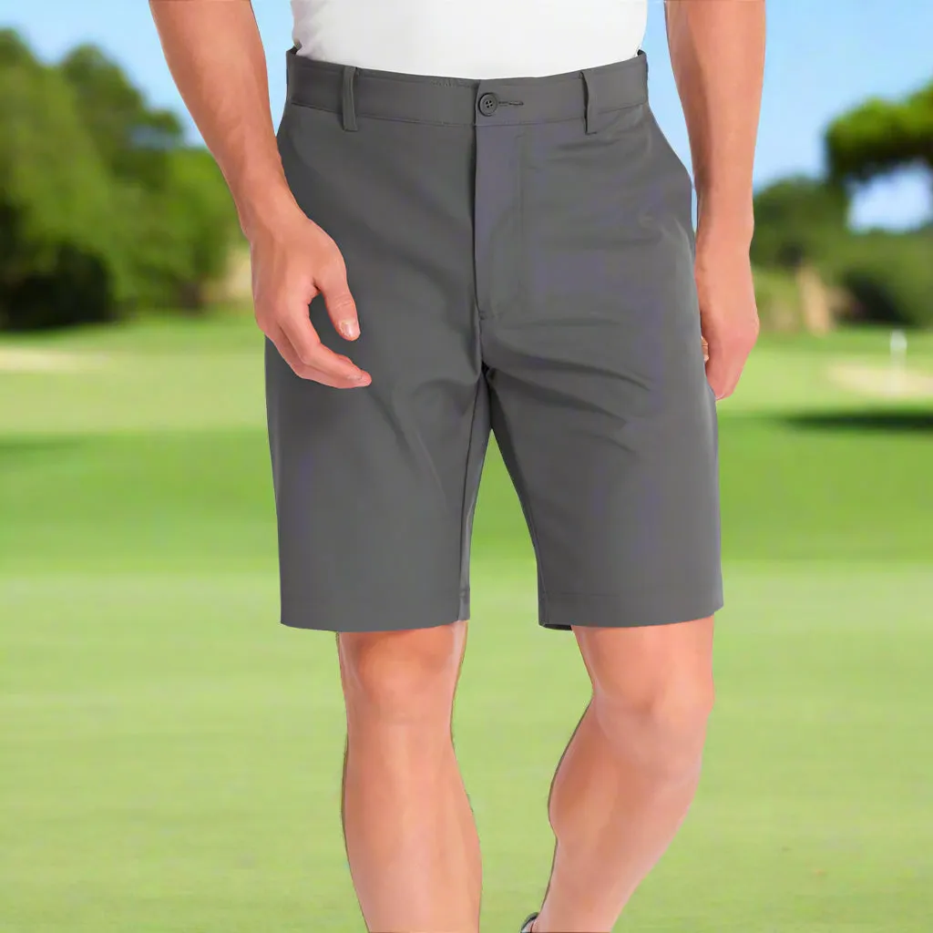 Calvin Klein Bullet Stretch Shorts - Steel