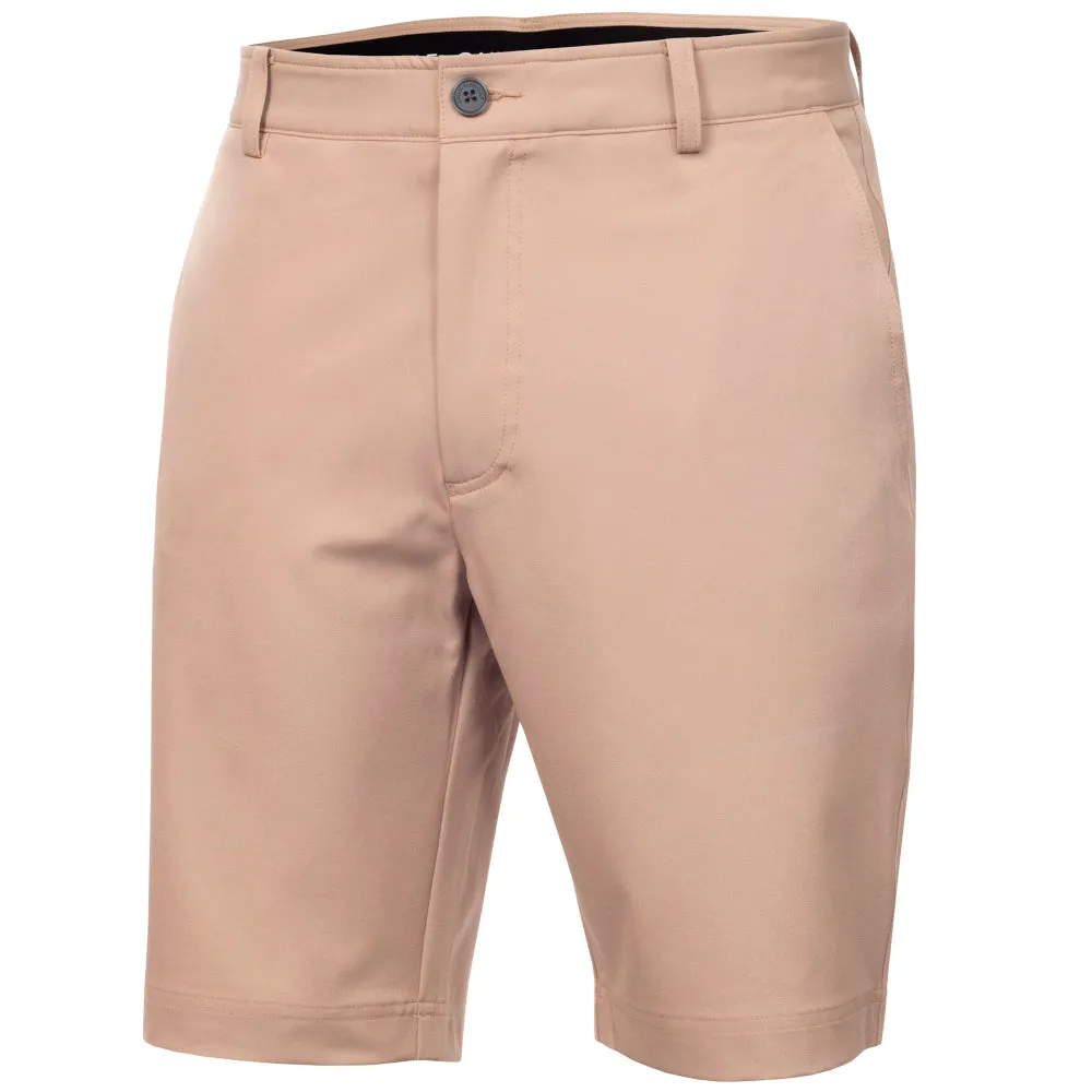 Calvin Klein Bullet Stretch Shorts - Stone