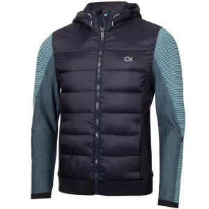 Calvin Klein Dynamo Hooded Jacket - Navy
