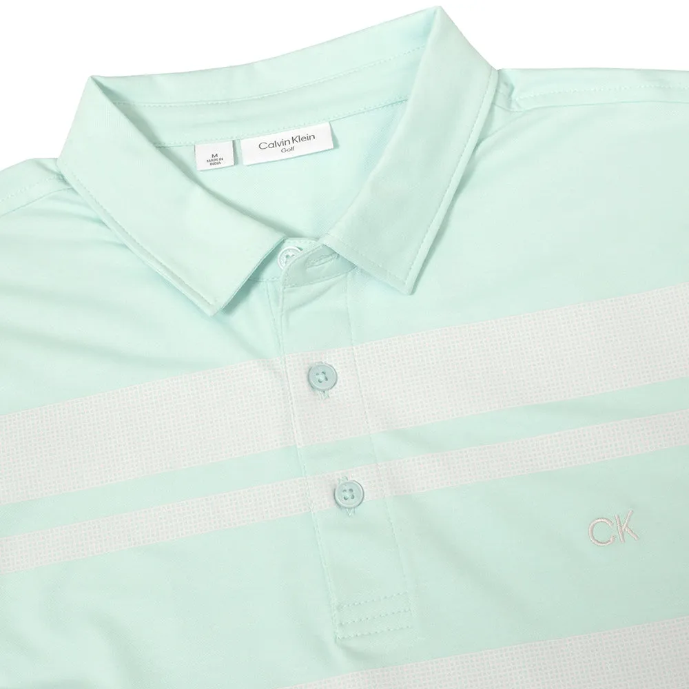 Calvin Klein Fort Jackson Polo Shirt - Aqua