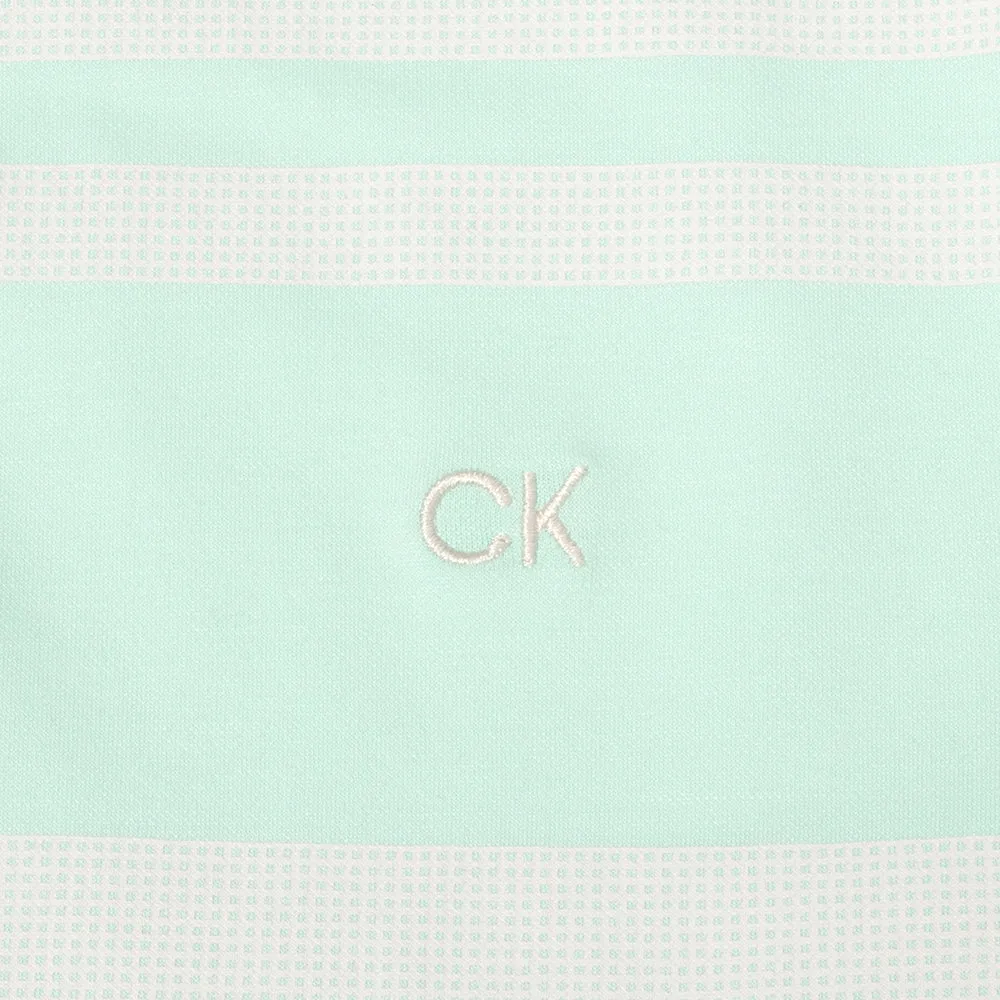 Calvin Klein Fort Jackson Polo Shirt - Aqua