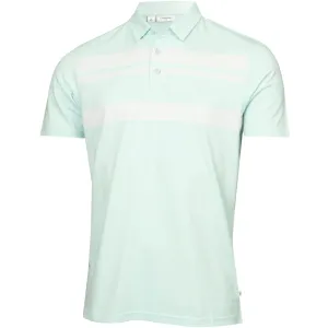 Calvin Klein Fort Jackson Polo Shirt - Aqua