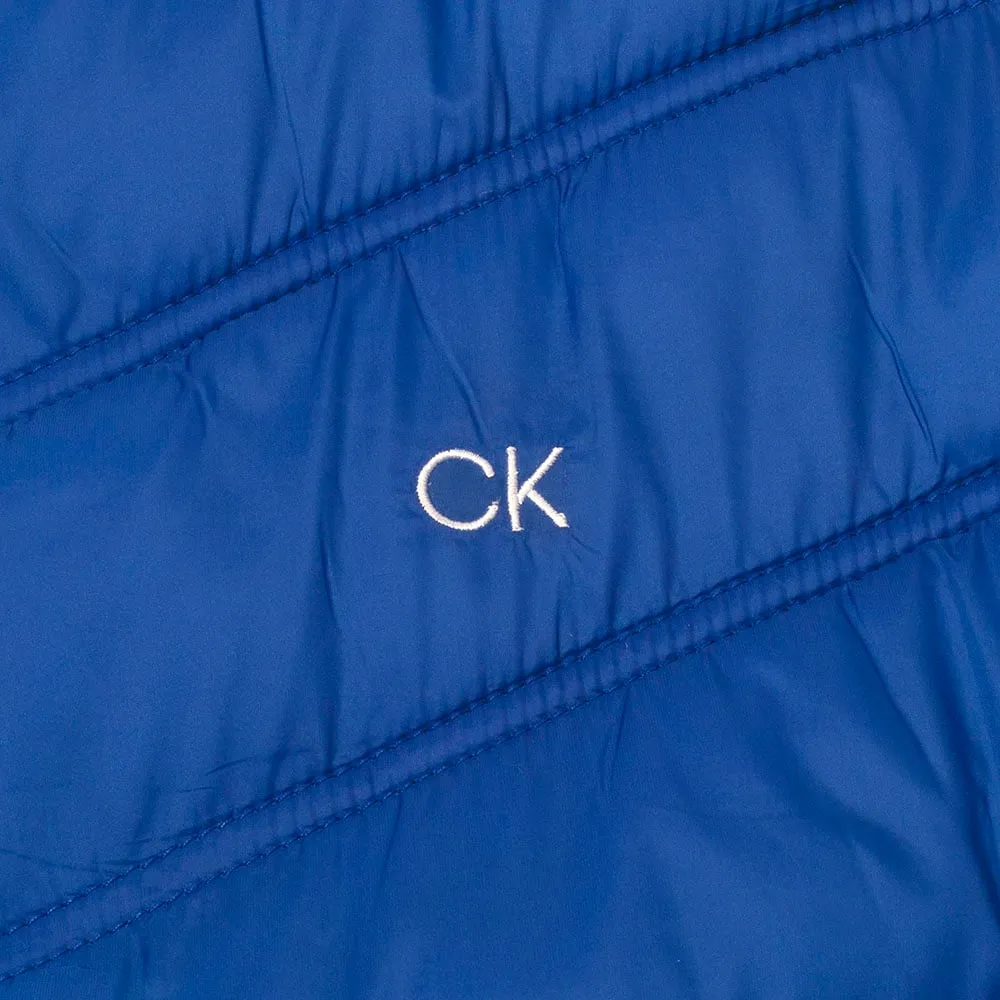 Calvin Klein Frontera Hybrid Jacket - Royal