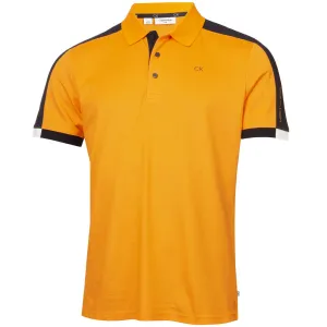 Calvin Klein Miles Polo Shirt - Orange