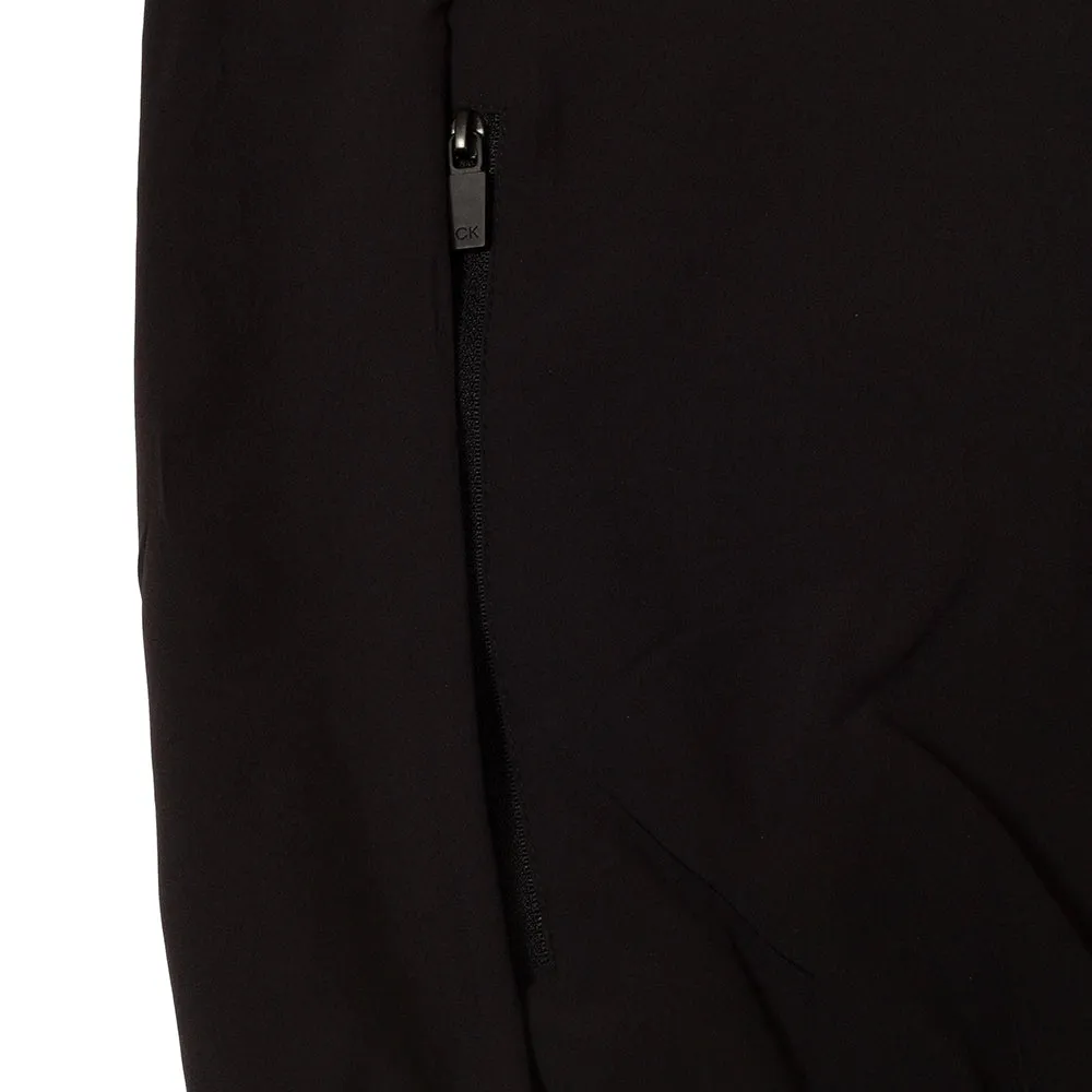 Calvin Klein Motion Full Zip Windbreaker Jacket - Black