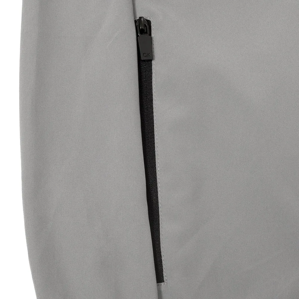 Calvin Klein Motion Full Zip Windbreaker Jacket - Silver