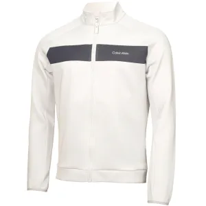 Calvin Klein Parkbury Full Zip Jacket - Silver Cloud