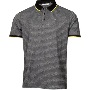 Calvin Klein Sudbury Polo Shirt - Black Marl