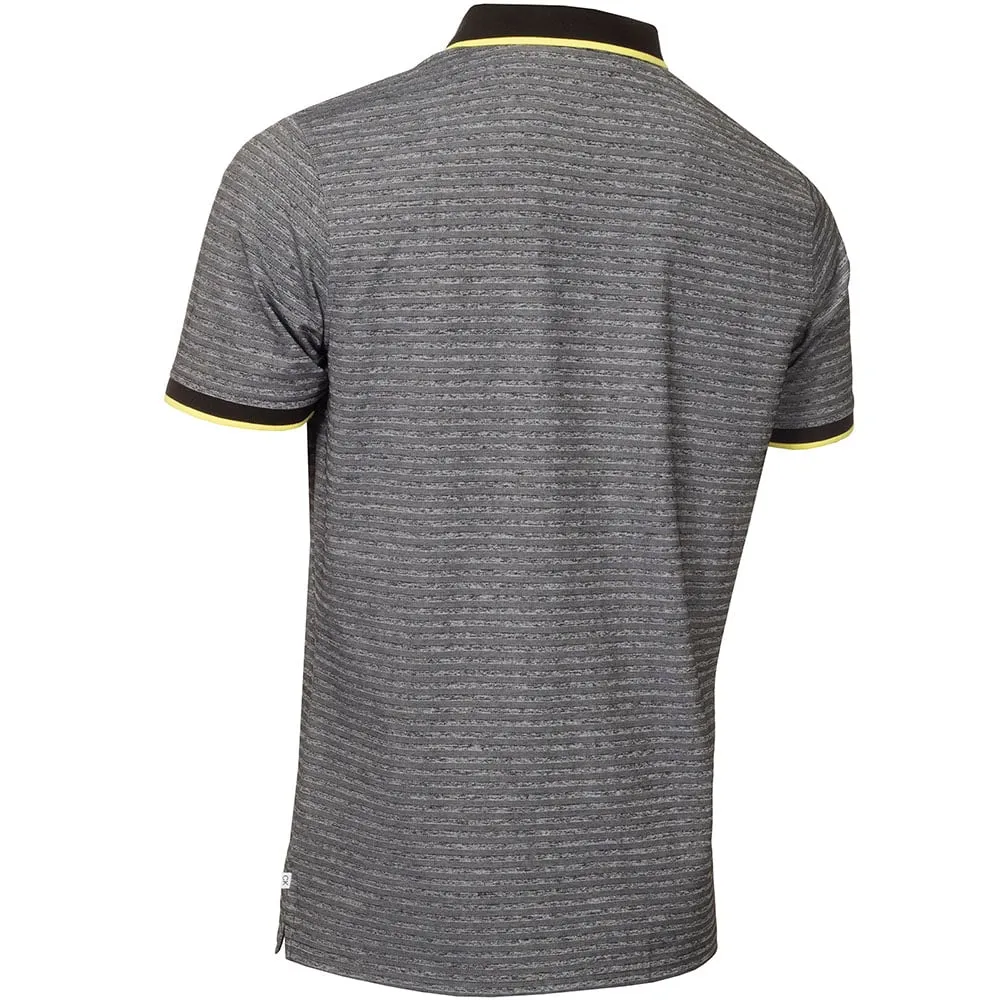 Calvin Klein Sudbury Polo Shirt - Black Marl