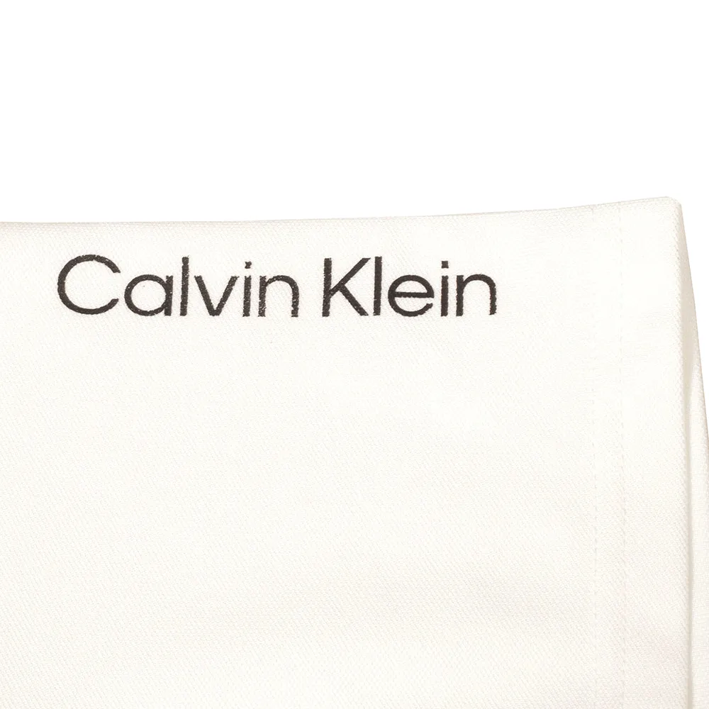 Calvin Klein Uni Polo Shirt - White