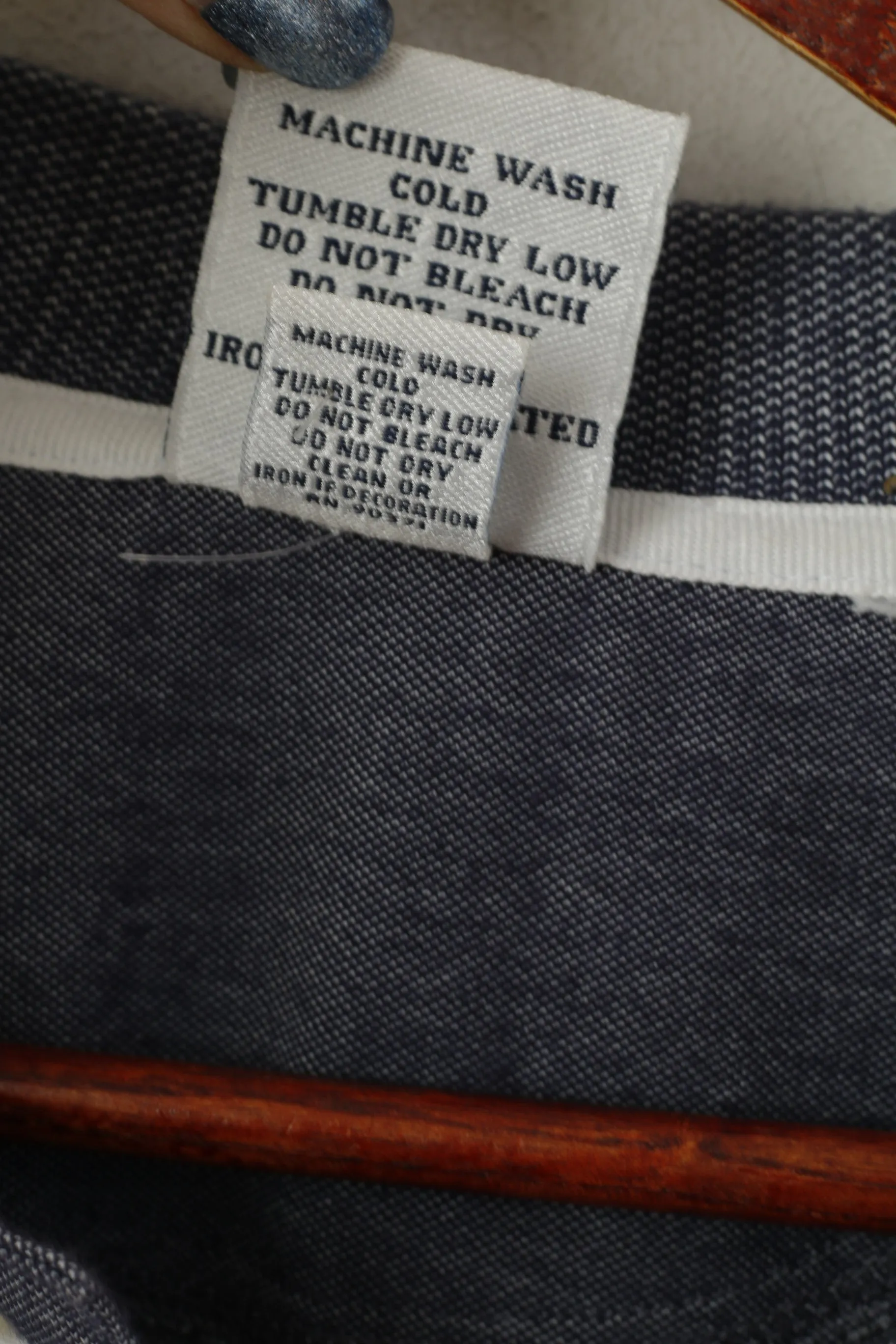 Camp David Men XL Polo Shirt Navy Cotton Newcastle Brown Ale Beer Logo Top
