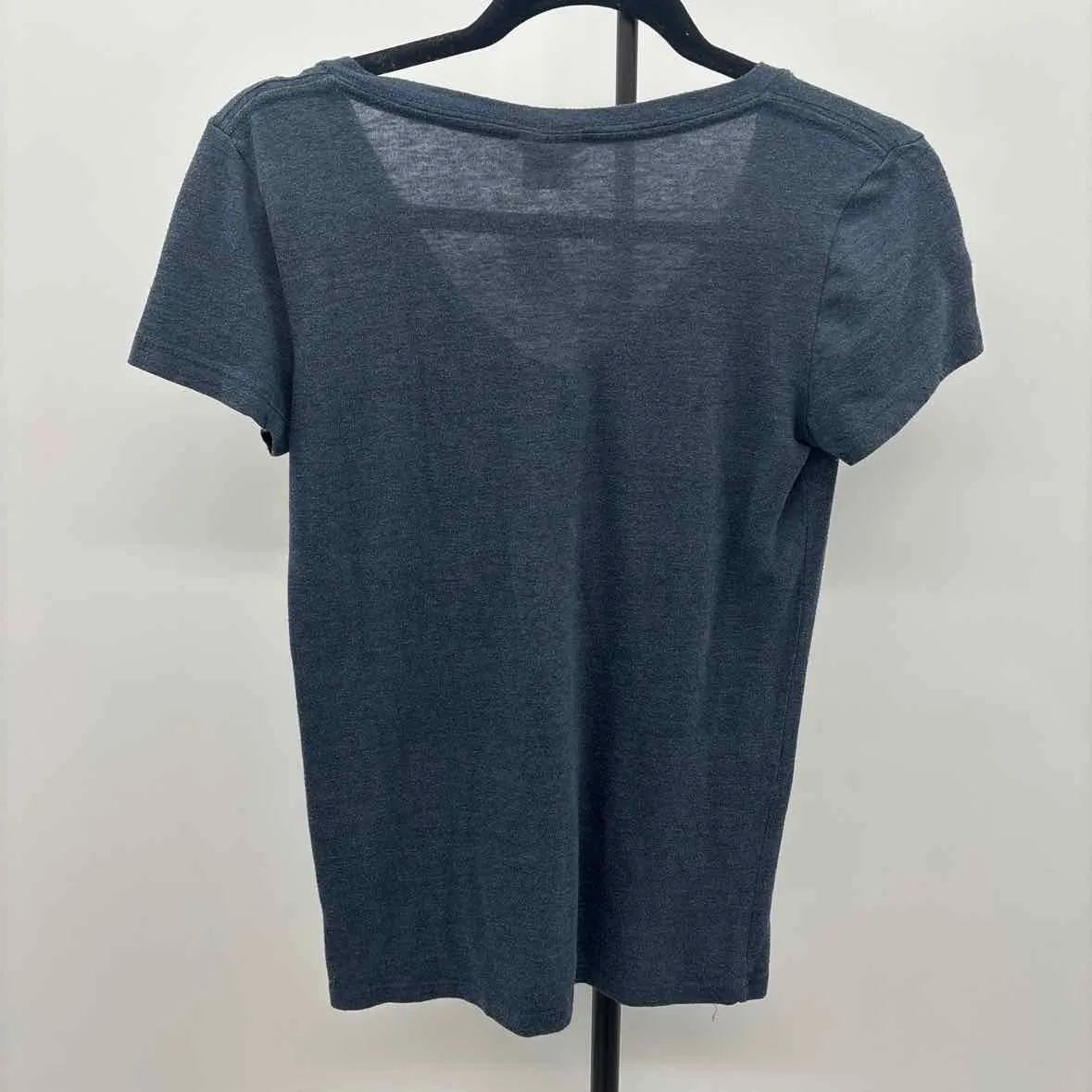 campus lifestyle Women's Size S Blue Detroit Tigers Short Sleeve Shirt