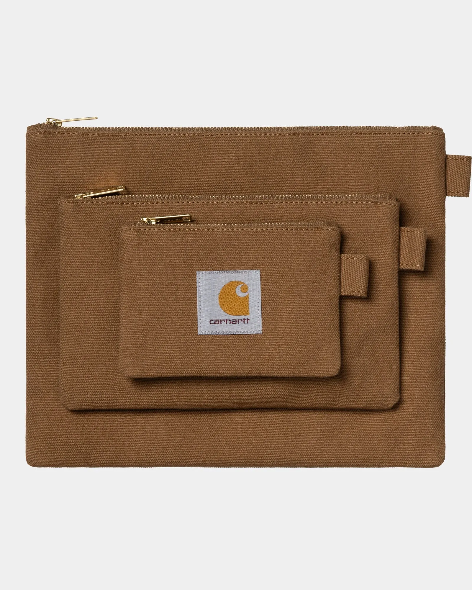Canvas Pouch Set | Hamilton Brown Carhartt WIP