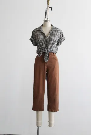 canyon cropped trousers 1919 Vintage