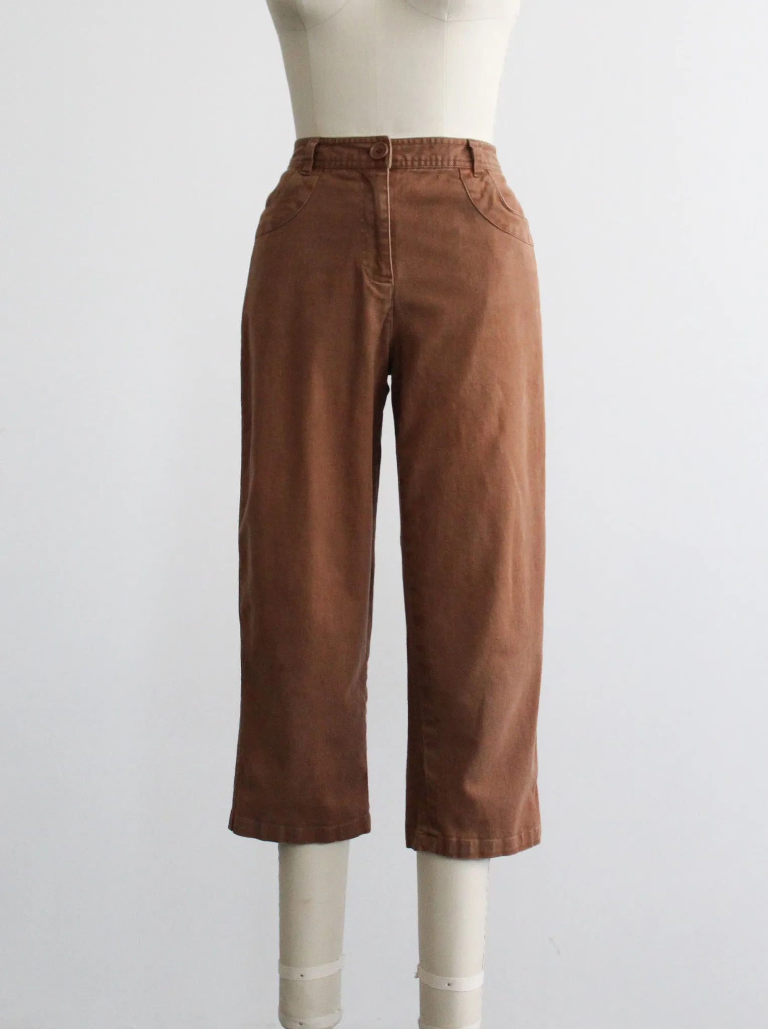 canyon cropped trousers 1919 Vintage