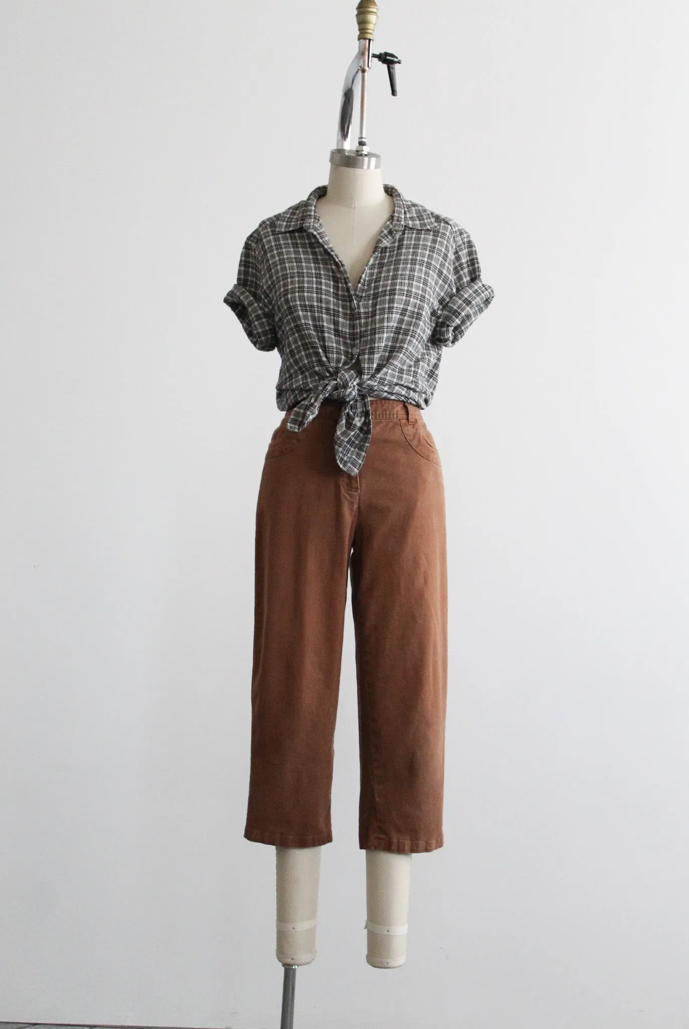 canyon cropped trousers 1919 Vintage