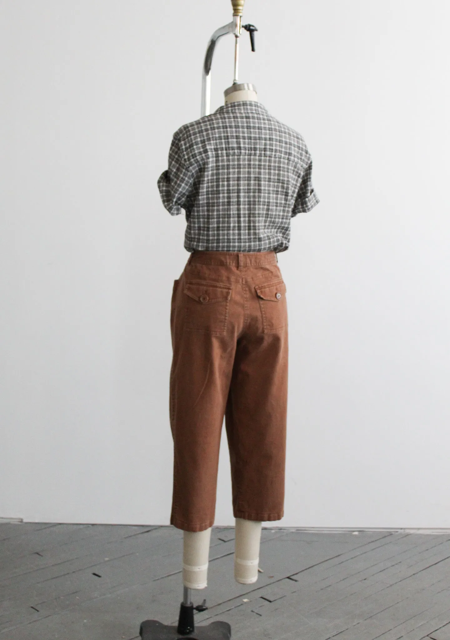 canyon cropped trousers 1919 Vintage