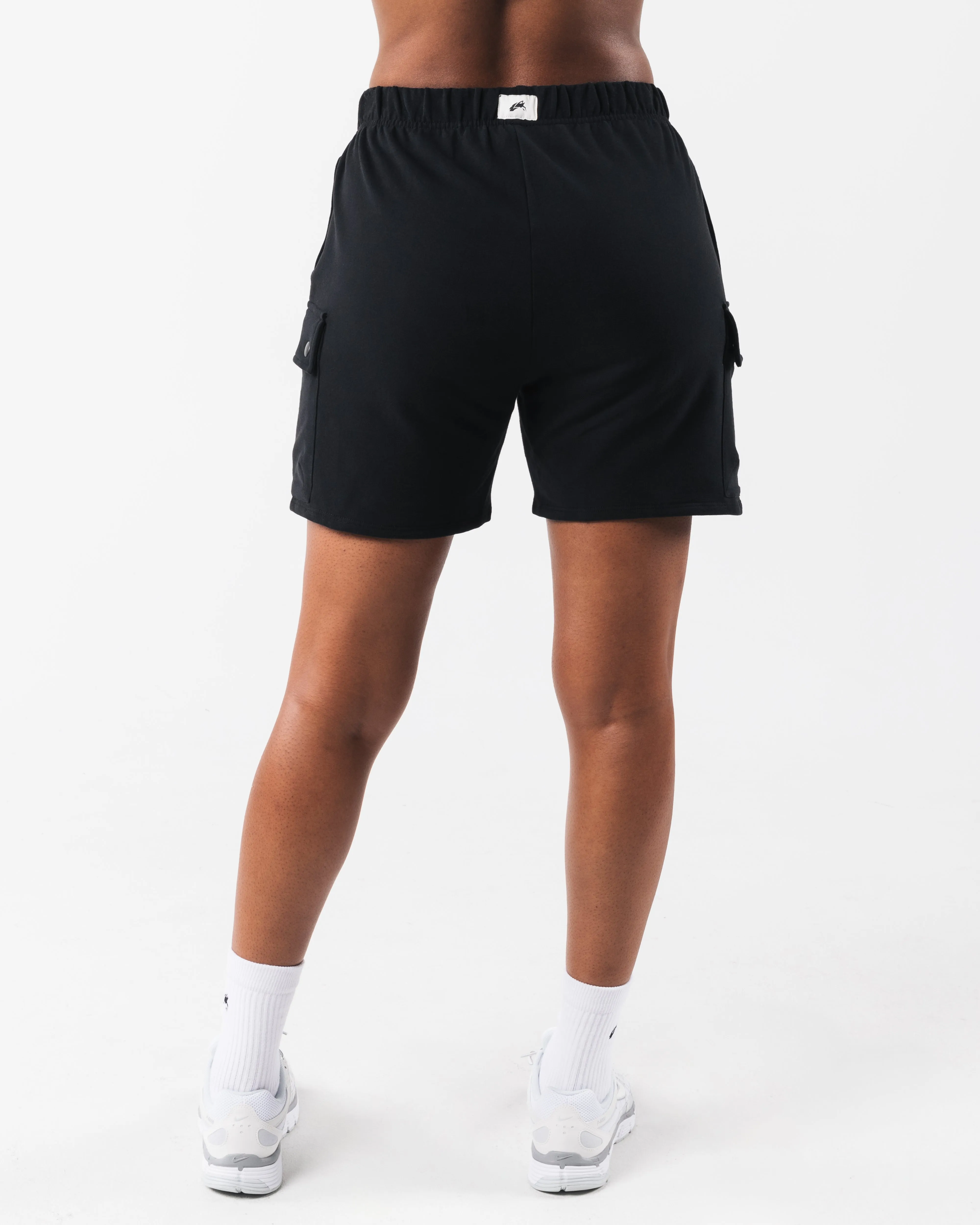 Cargo Short - Black Alphalete Athletics
