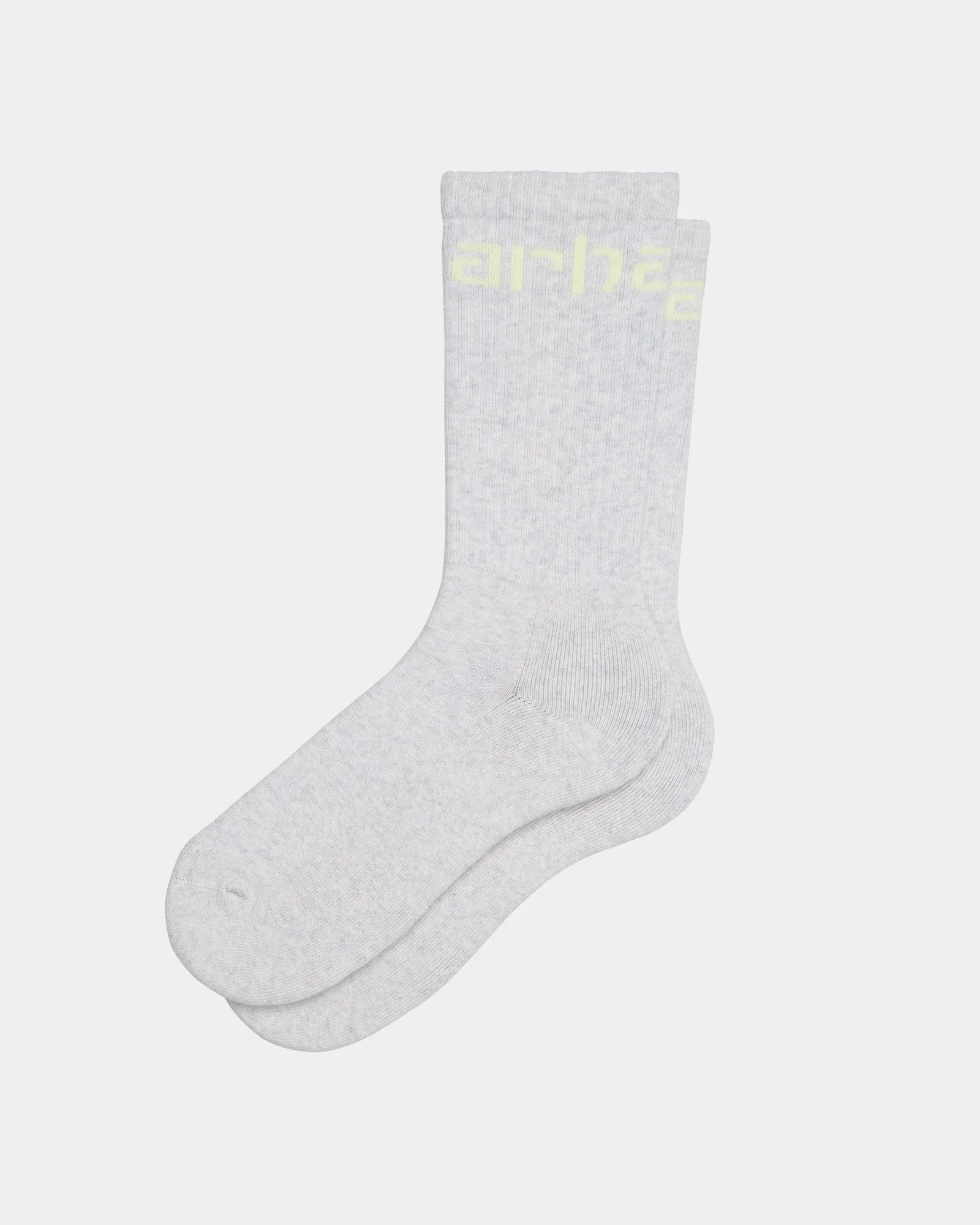 Carhartt Socks | Ash Heather / Air Green Carhartt WIP