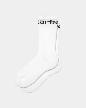 Carhartt Socks | White Carhartt WIP