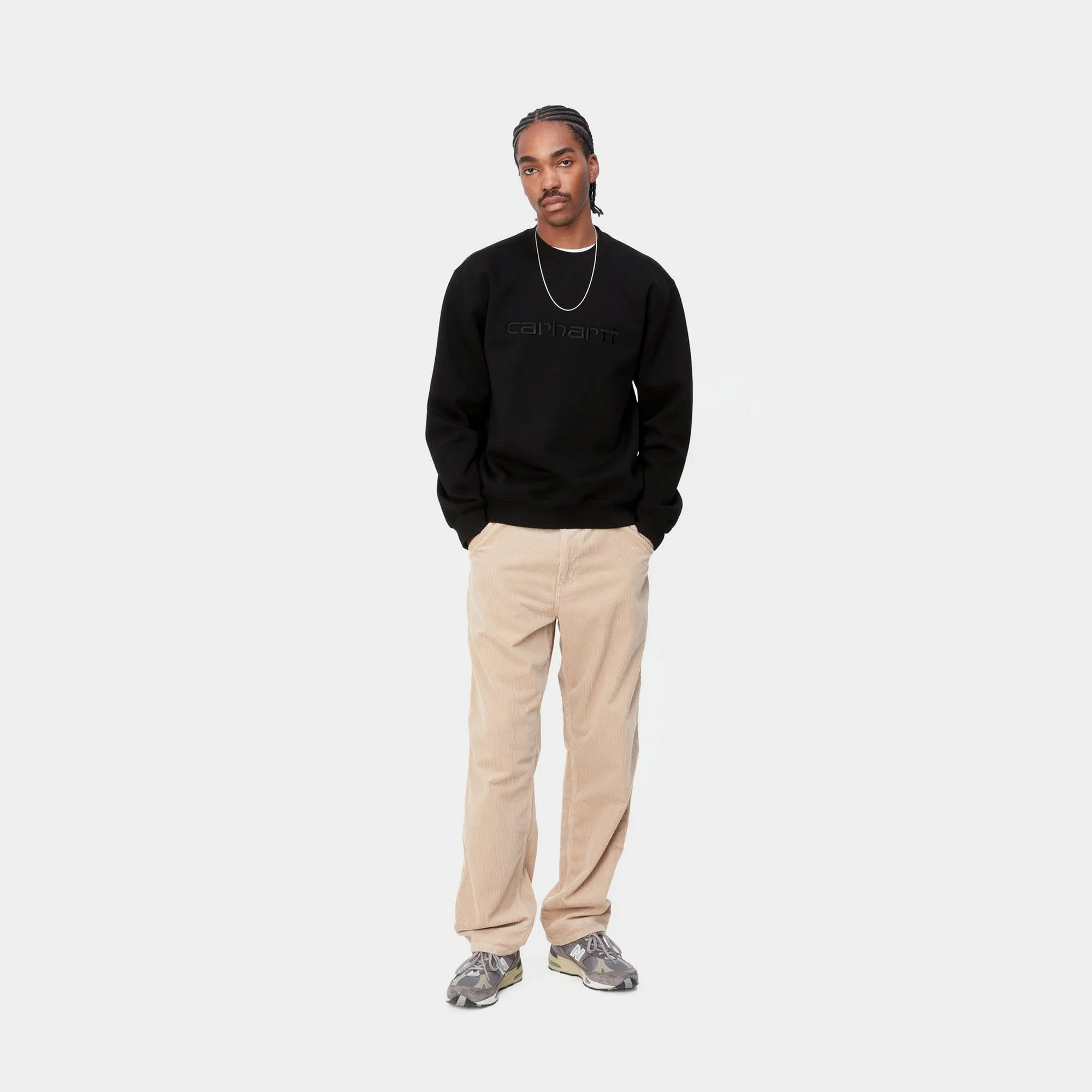 Carhartt Sweatshirt | Black / Black Carhartt WIP