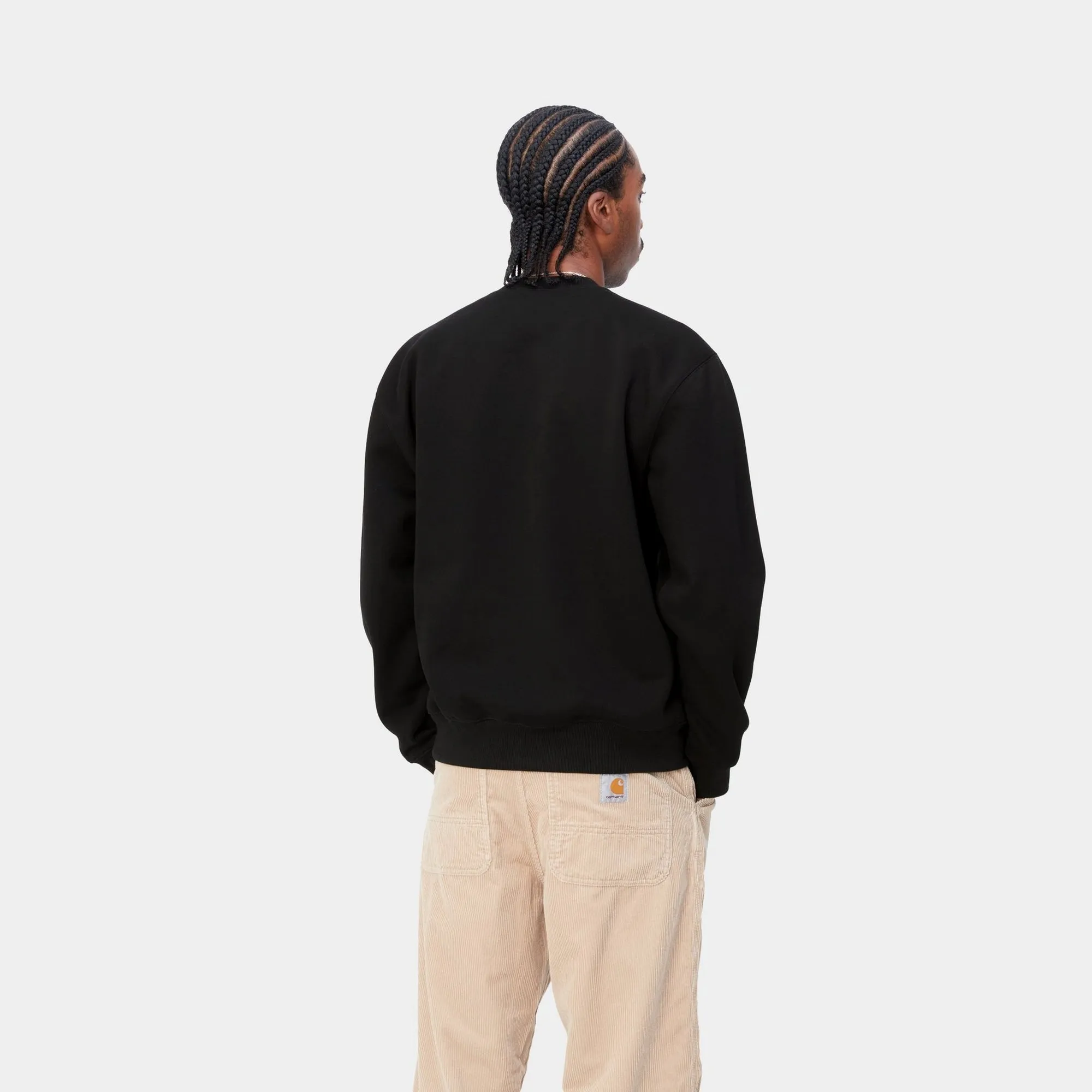 Carhartt Sweatshirt | Black / Black Carhartt WIP