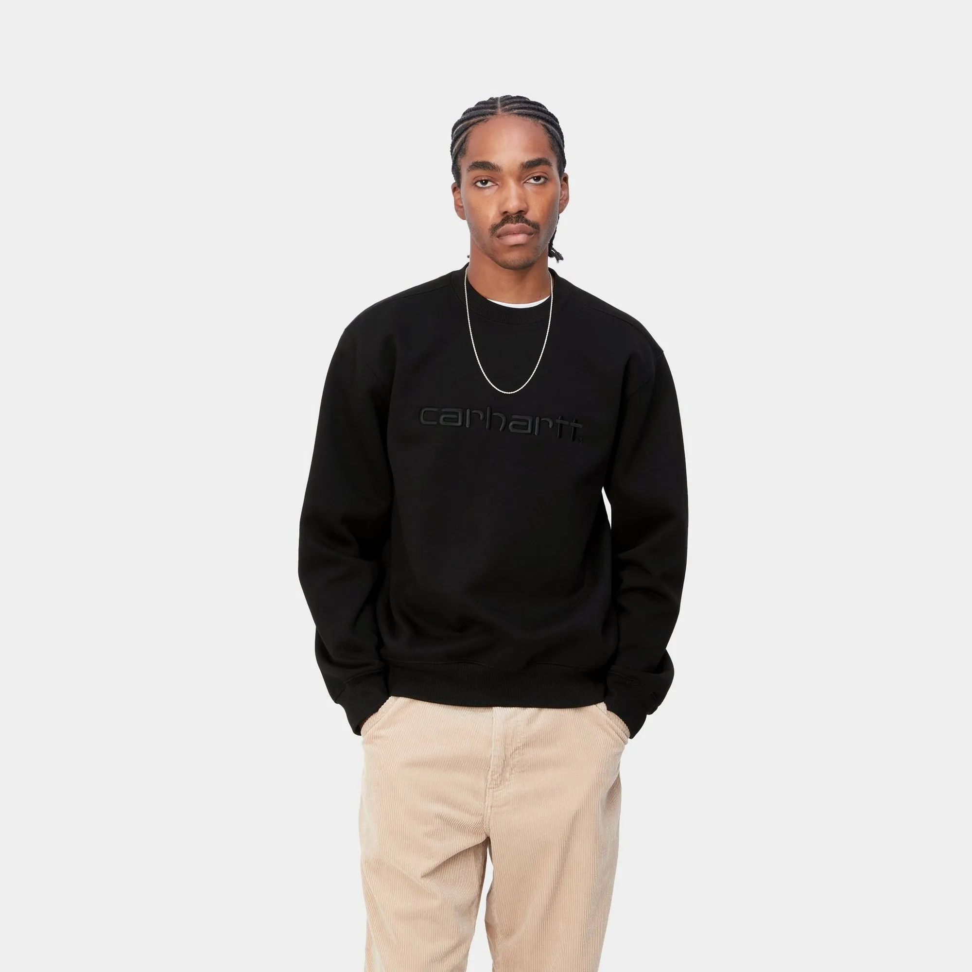 Carhartt Sweatshirt | Black / Black Carhartt WIP