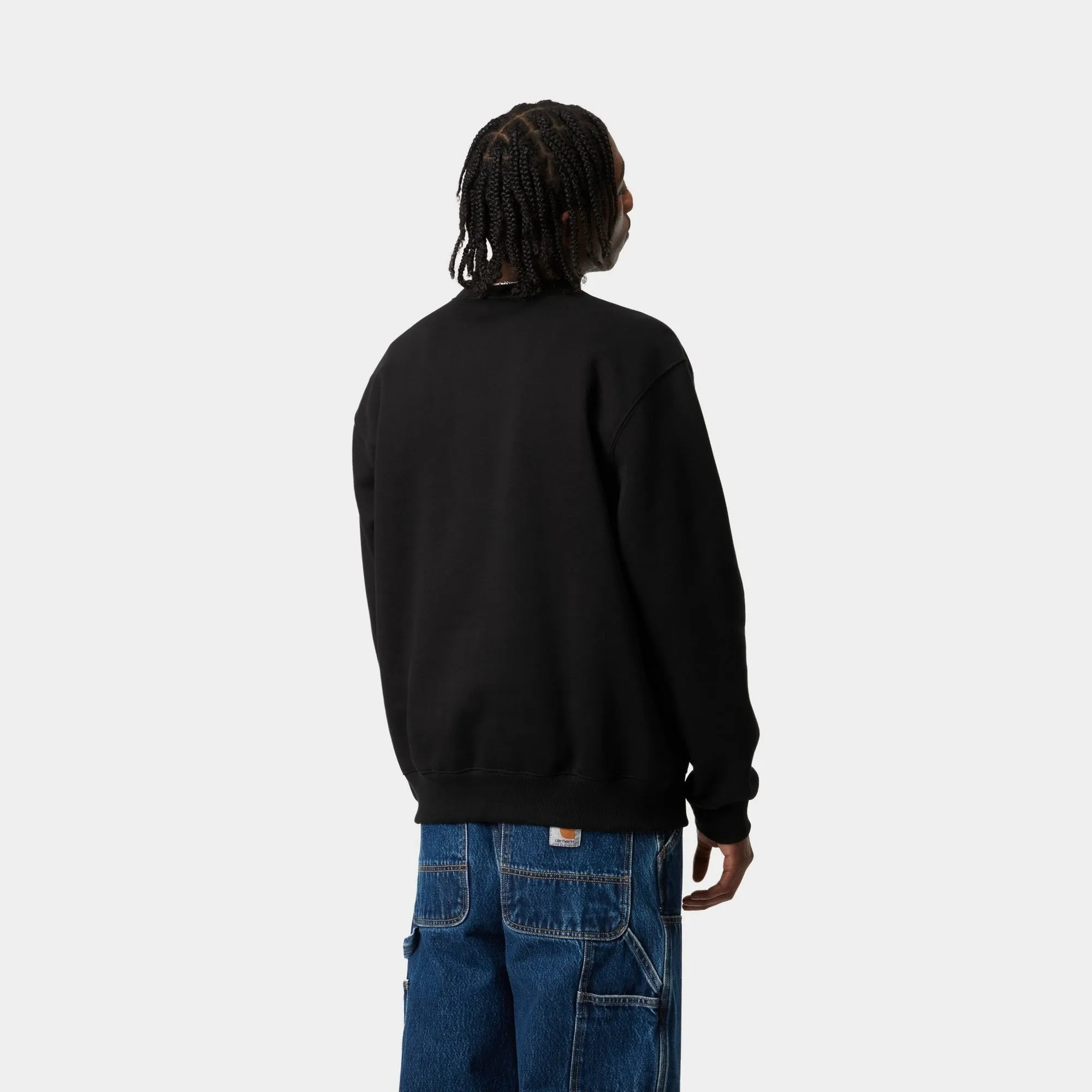 Carhartt Sweatshirt | Black / White Carhartt WIP