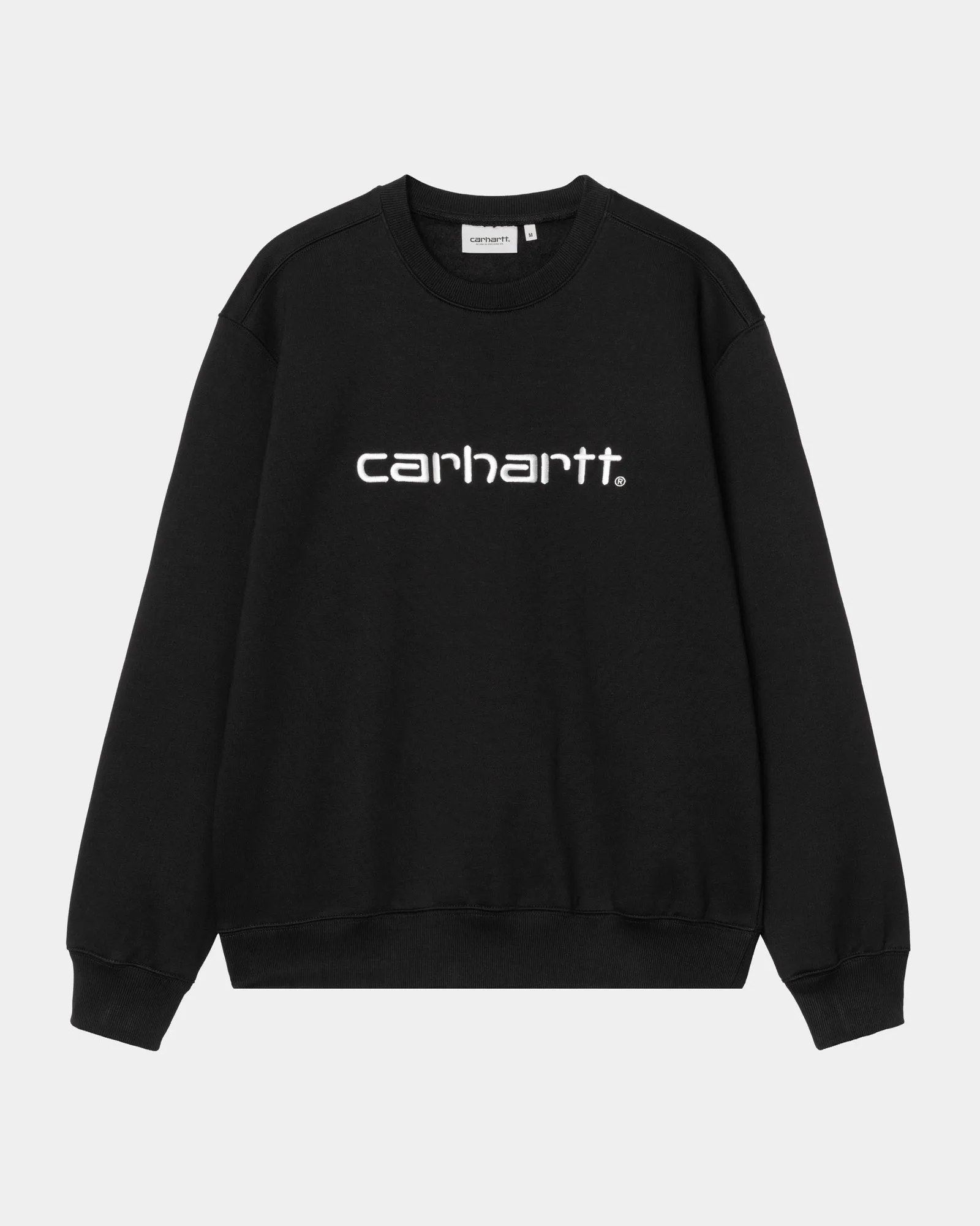 Carhartt Sweatshirt | Black / White Carhartt WIP