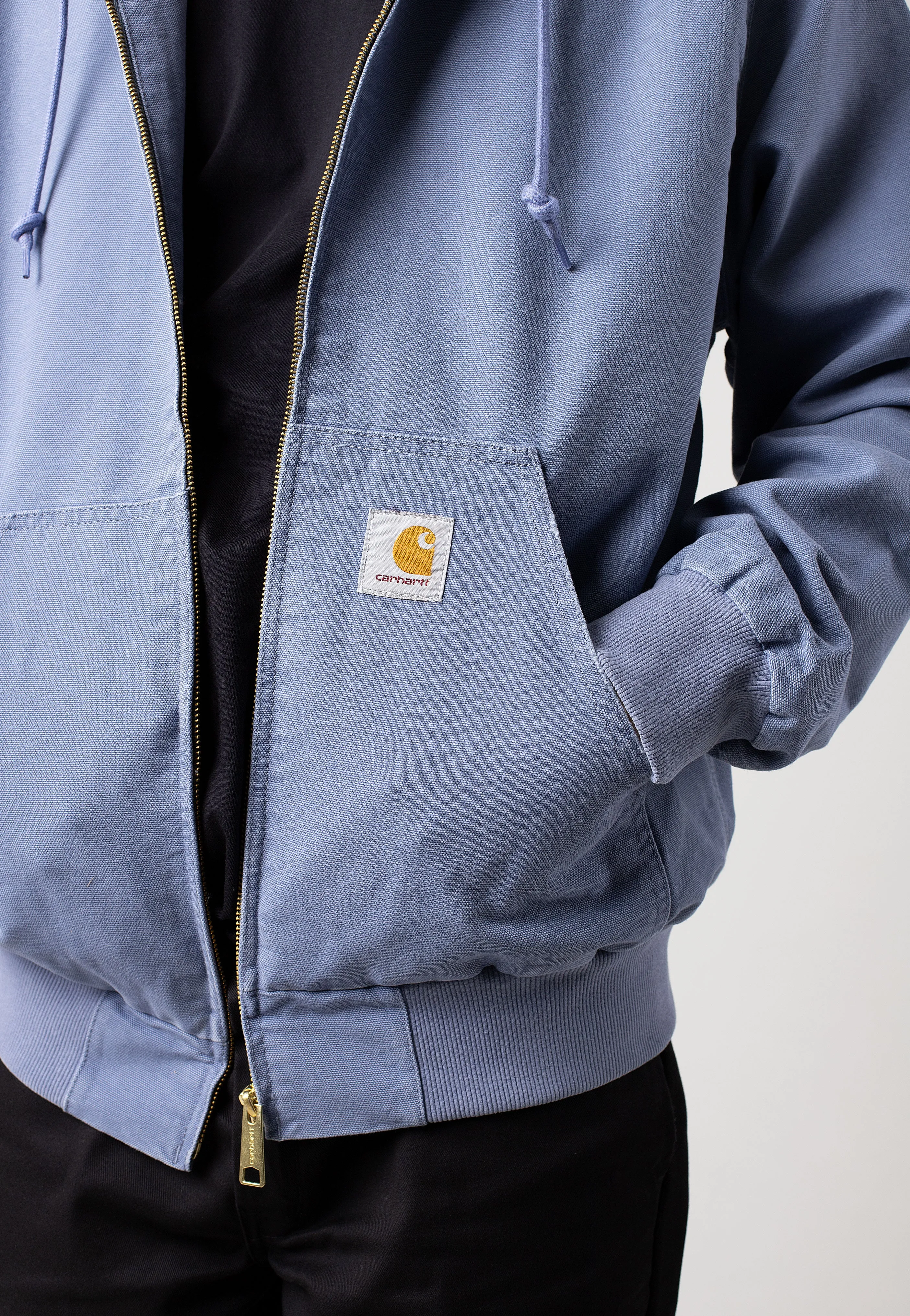 Carhartt WIP - Active Aged Canvas Bay Blue - Jacket Carhartt WIP