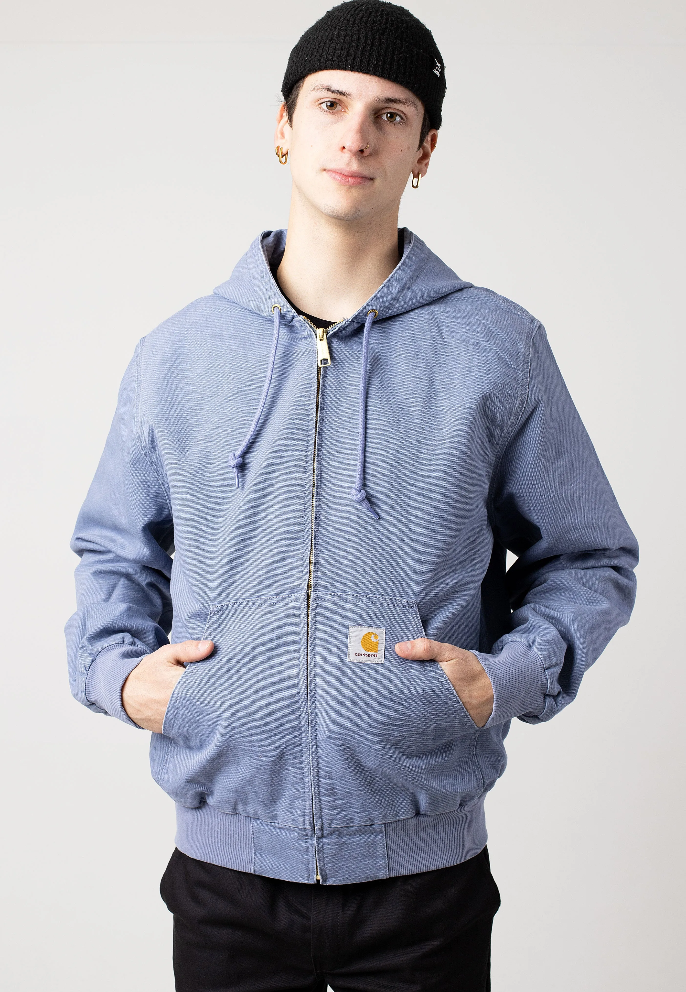 Carhartt WIP - Active Aged Canvas Bay Blue - Jacket Carhartt WIP