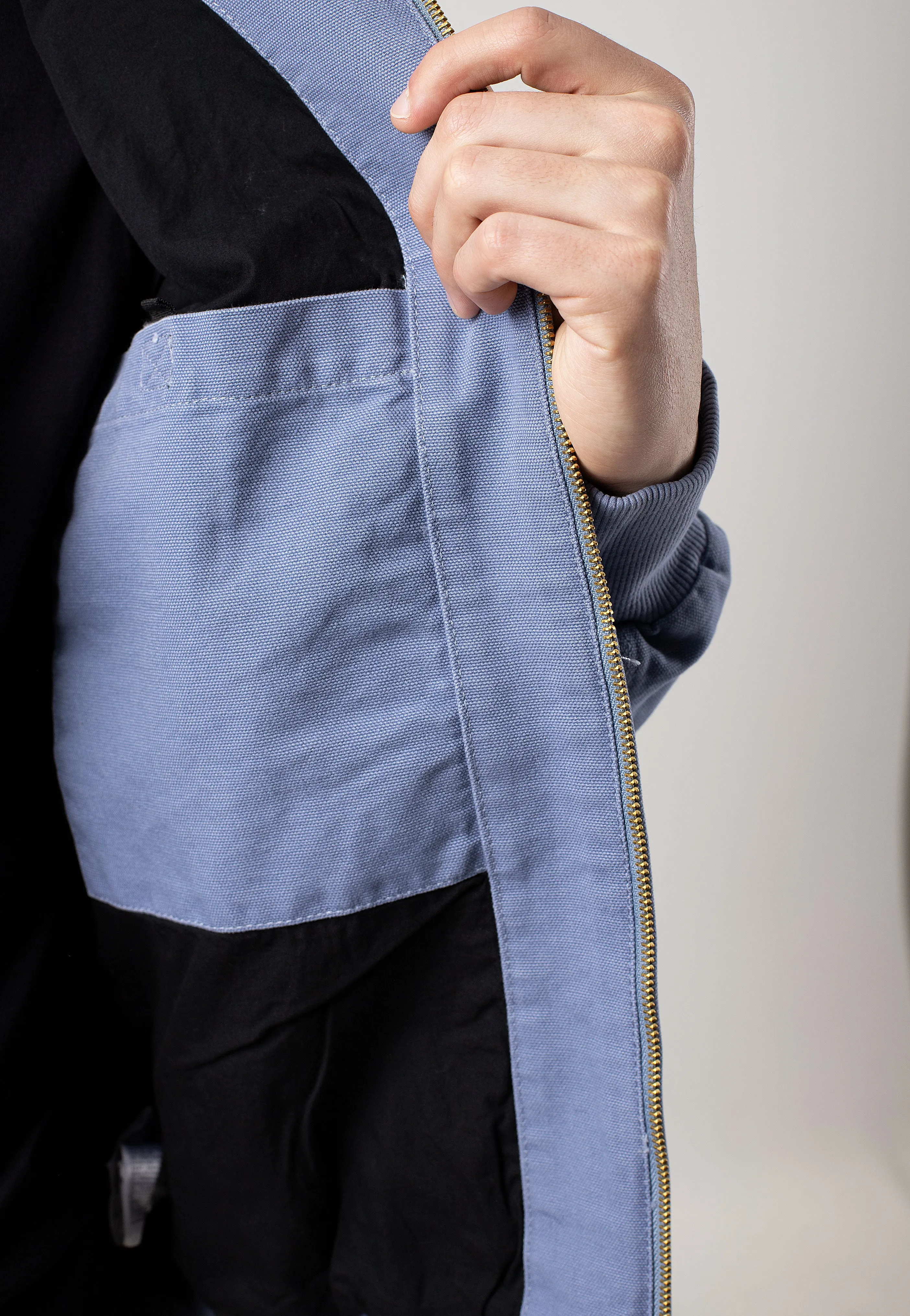 Carhartt WIP - Active Aged Canvas Bay Blue - Jacket Carhartt WIP