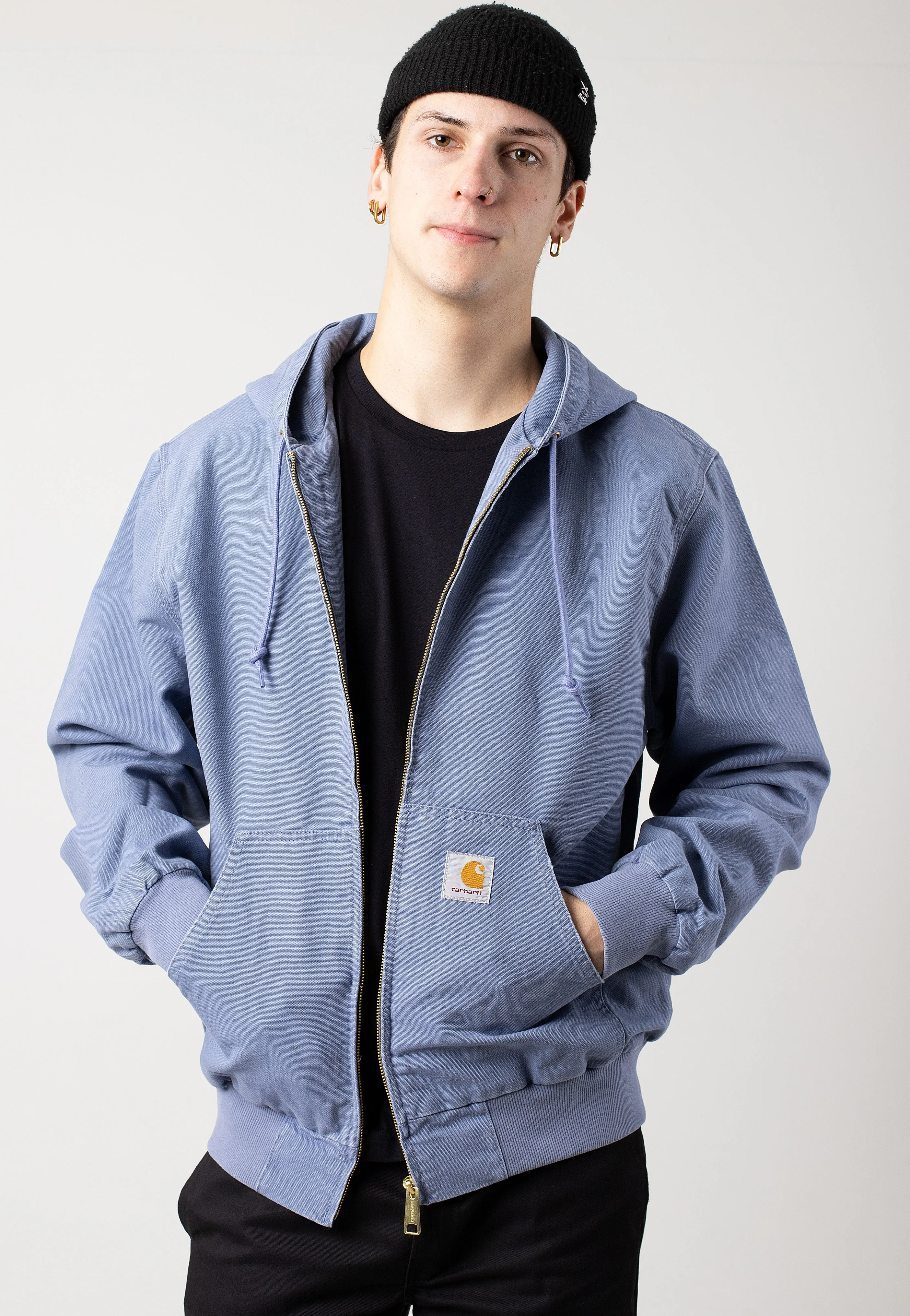 Carhartt WIP - Active Aged Canvas Bay Blue - Jacket Carhartt WIP