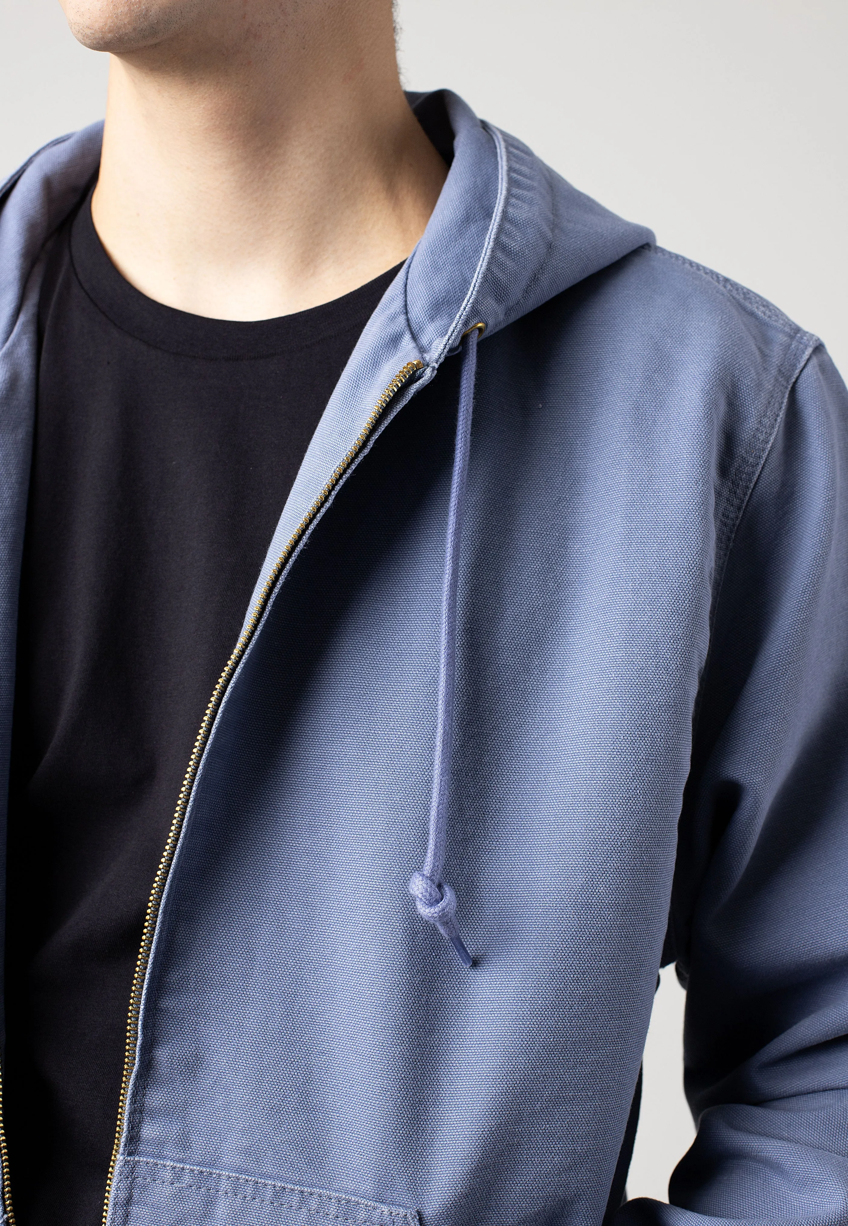 Carhartt WIP - Active Aged Canvas Bay Blue - Jacket Carhartt WIP
