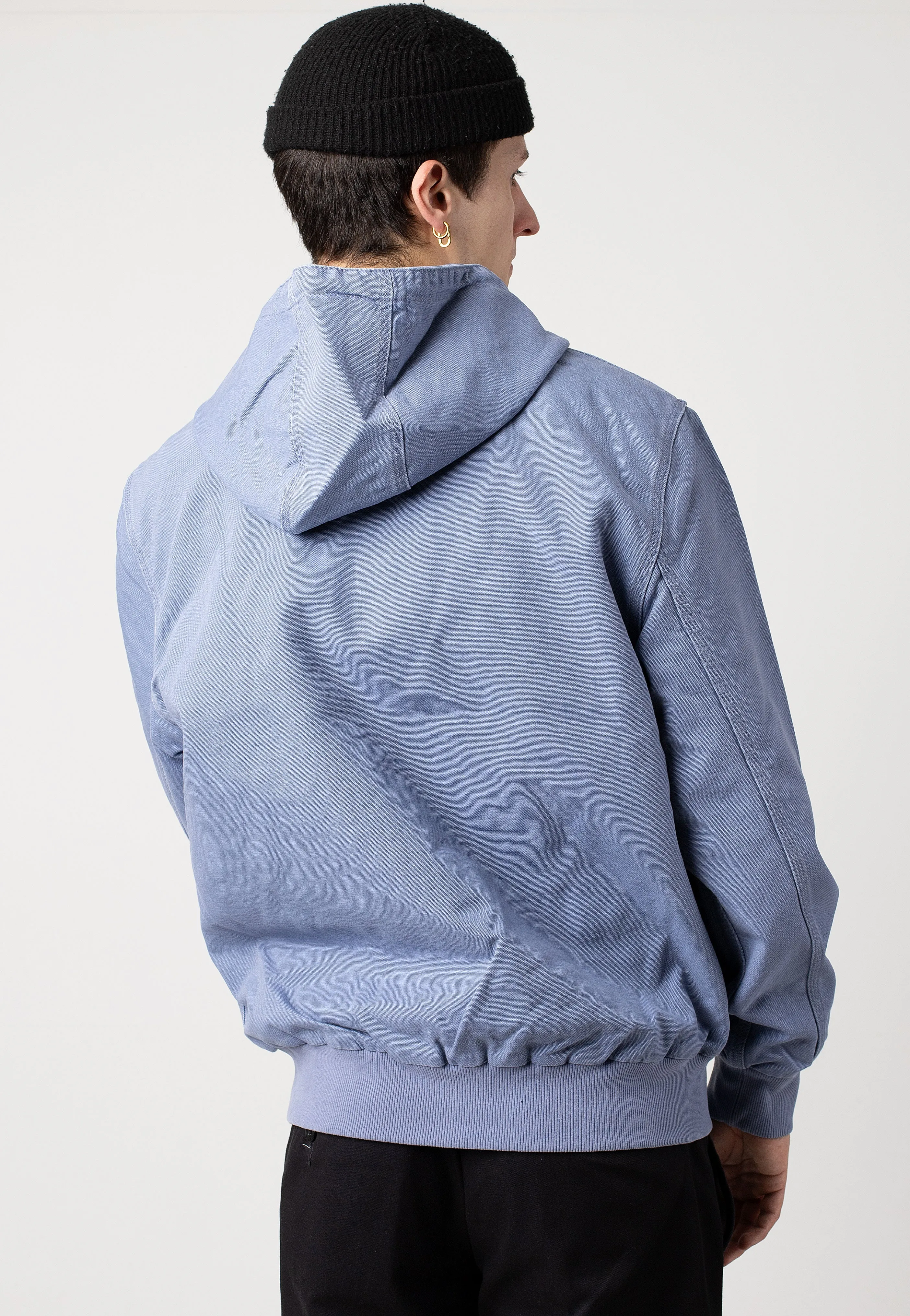 Carhartt WIP - Active Aged Canvas Bay Blue - Jacket Carhartt WIP